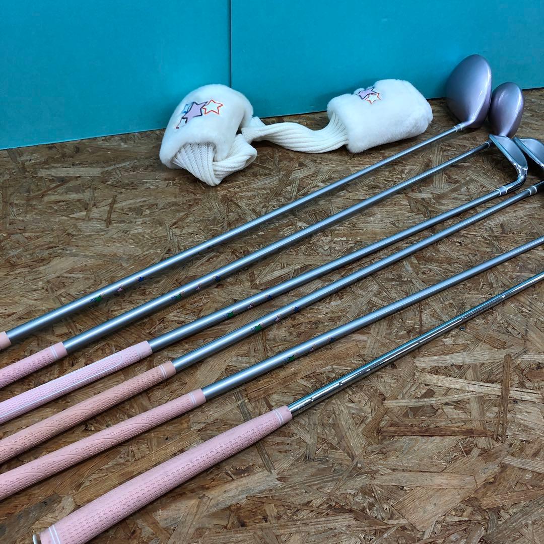 M4352 レディース ゴルフバック ゴルフクラブ セット