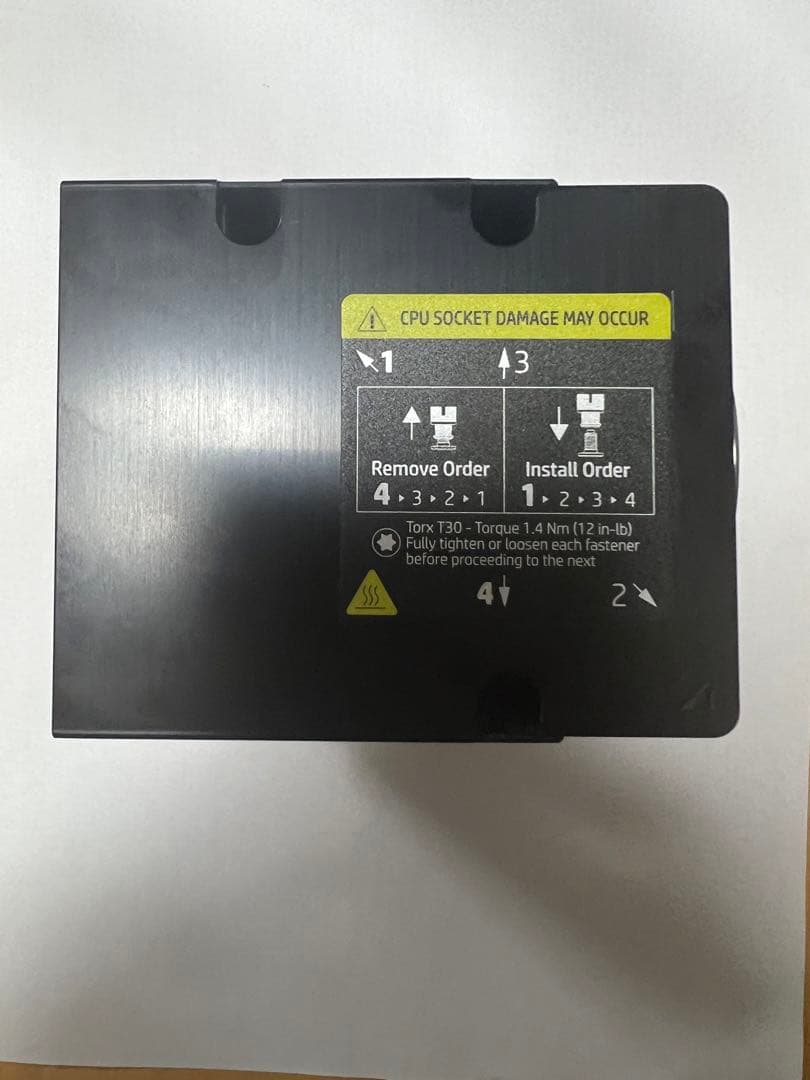 HP Z8　G4 Workstation CPU