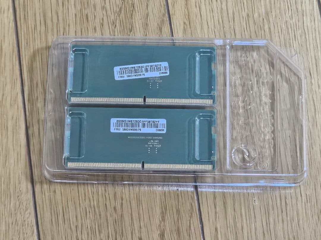 SO-DIMM 5600 DDR5 32GB 16gb x 2枚