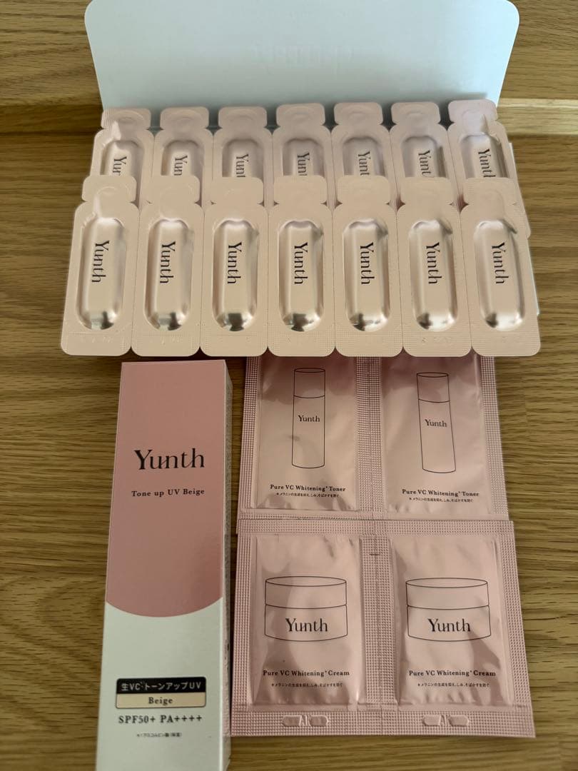 【新品未開封】Yunth Pure VC Whitening Serum