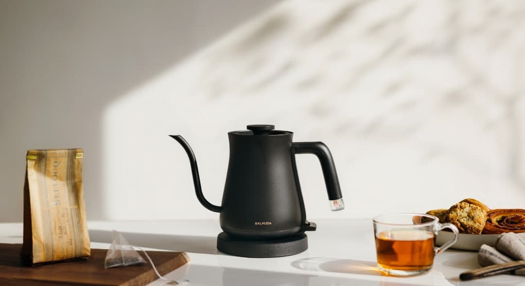 BALMUDA The Pot ブラック 電気ケトル（新品未使用）