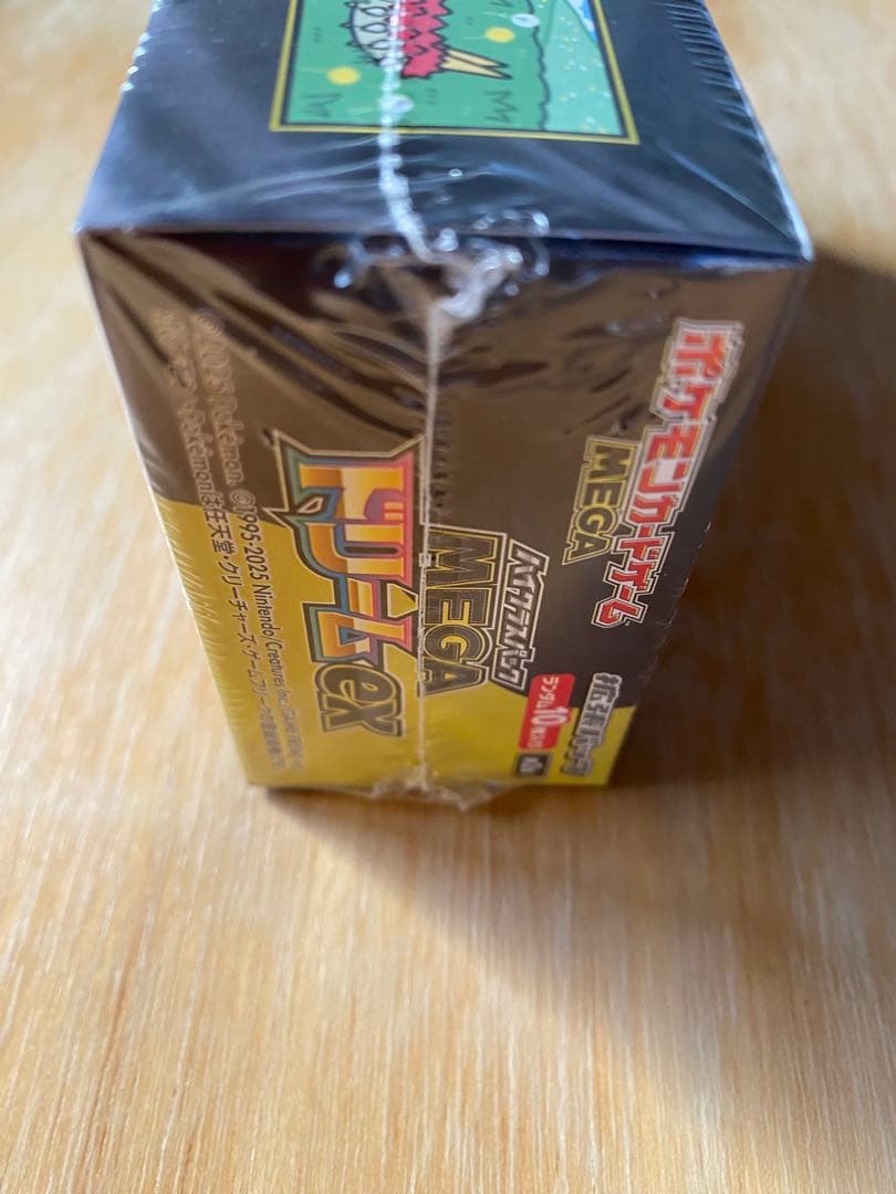 【未開封品】ポケモンカードゲーム MEGAドリームEX 1BOX シュリンク付き