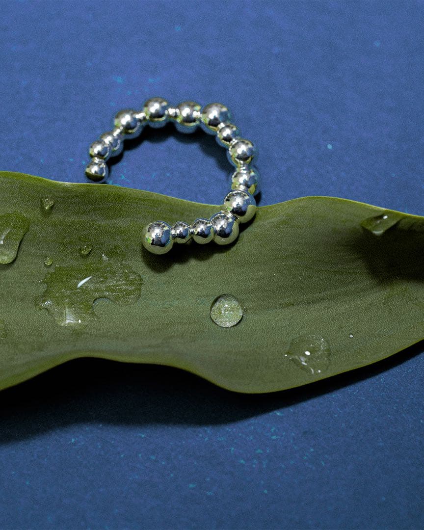 アクセサリー Silver925 fauvirame / Waterdrops Ring