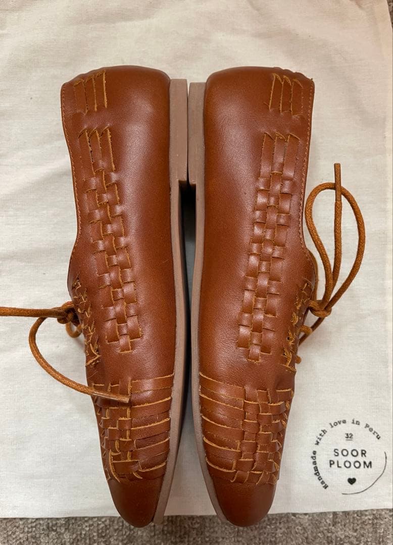 新品未使用　soorploom Huarache,Lace Up, 34