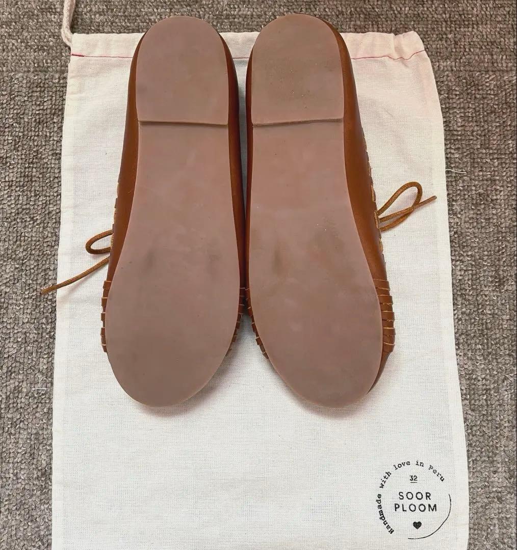 新品未使用　soorploom Huarache,Lace Up, 34