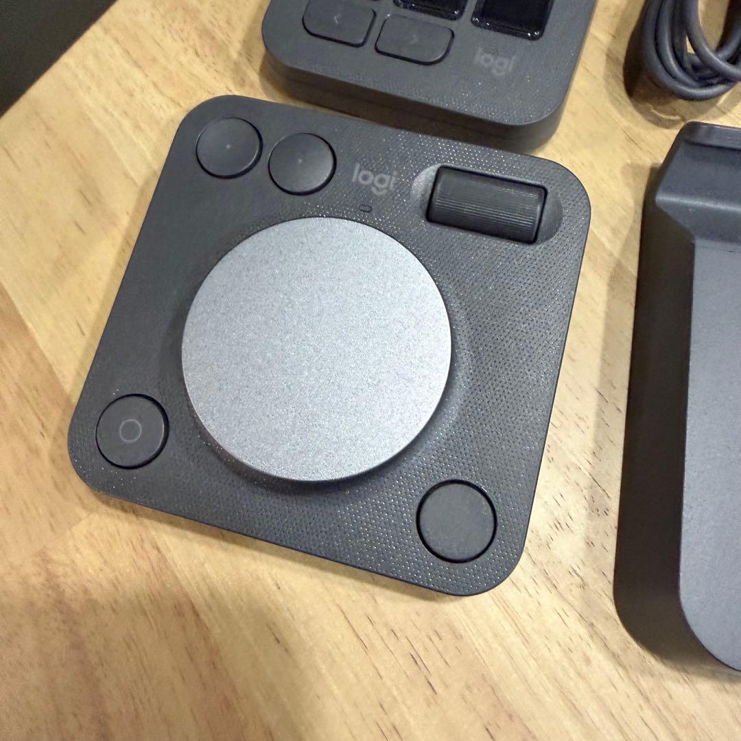 Logicool MX Creative Console グラファイト