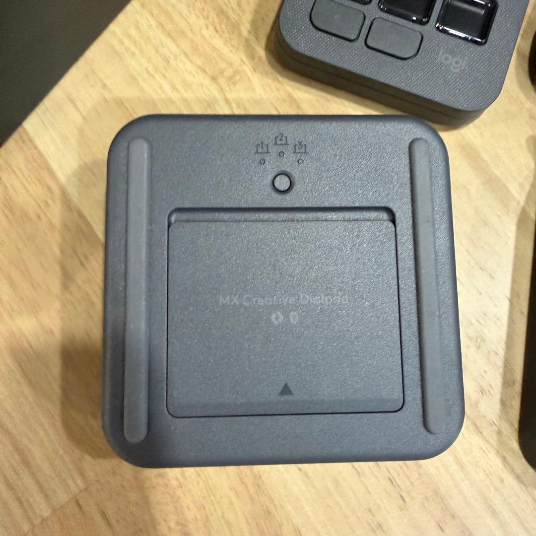 Logicool MX Creative Console グラファイト