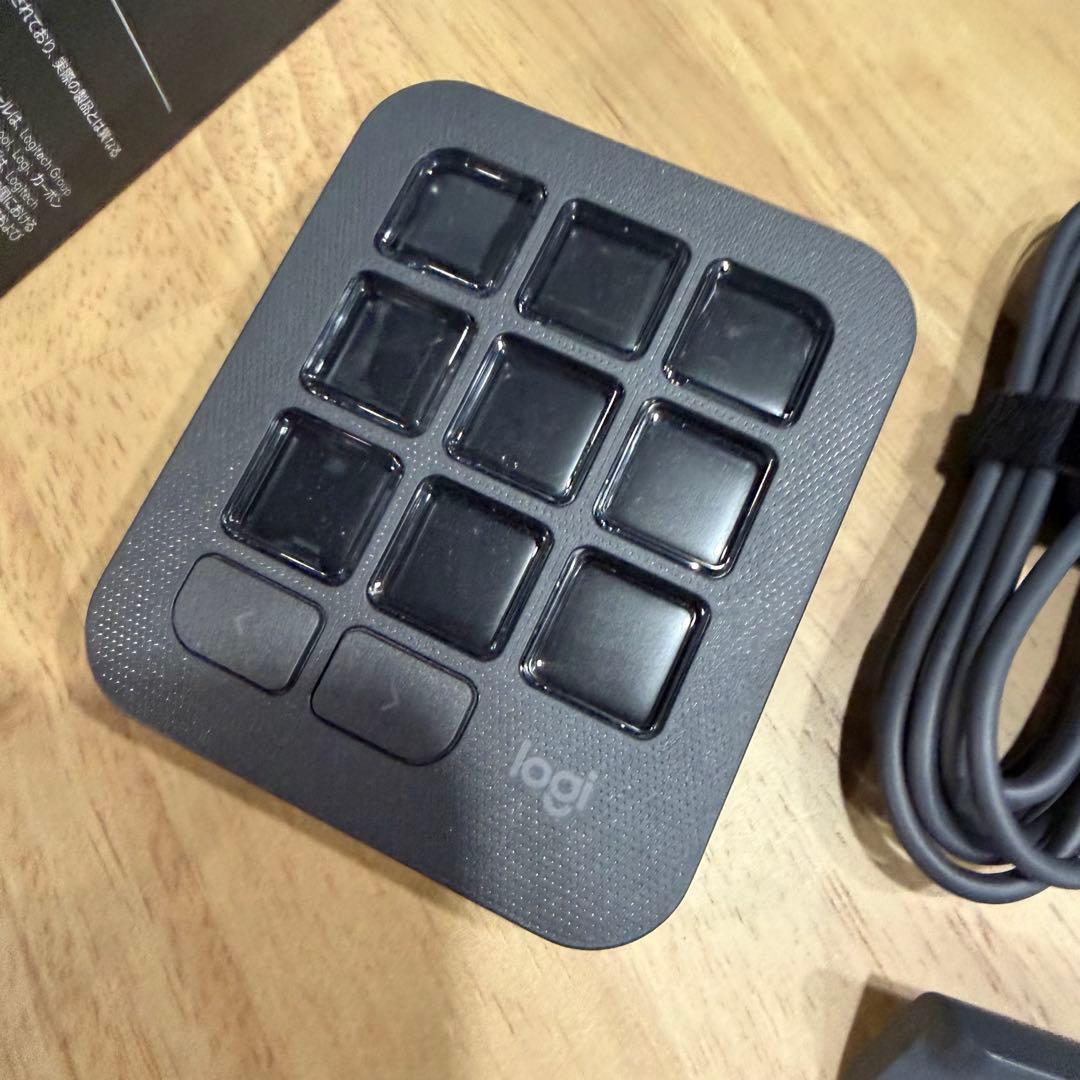 Logicool MX Creative Console グラファイト