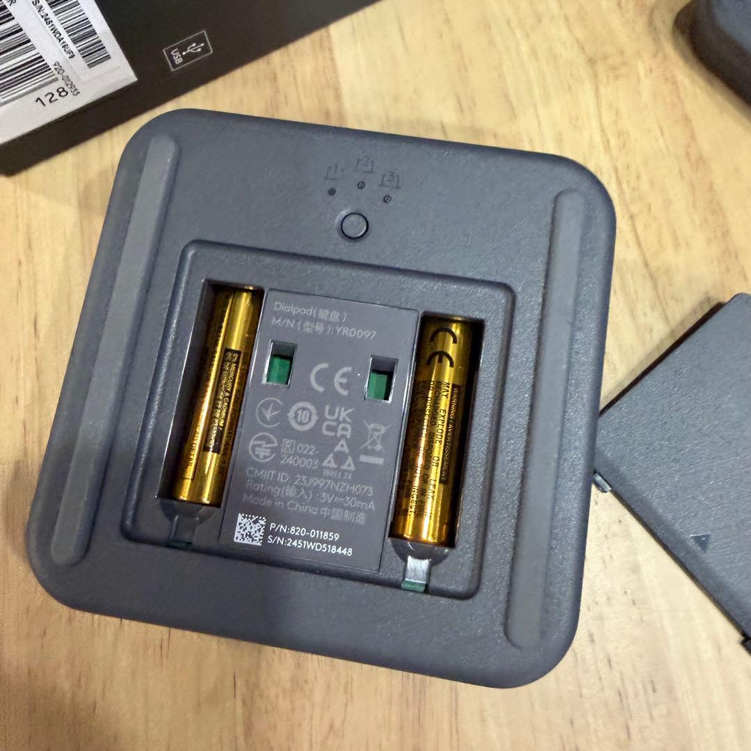 Logicool MX Creative Console グラファイト