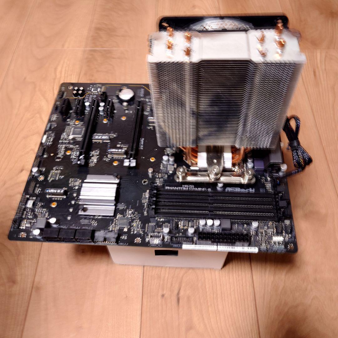 CPU 11700f h570 phantom gaming 4 kt-f600-12a