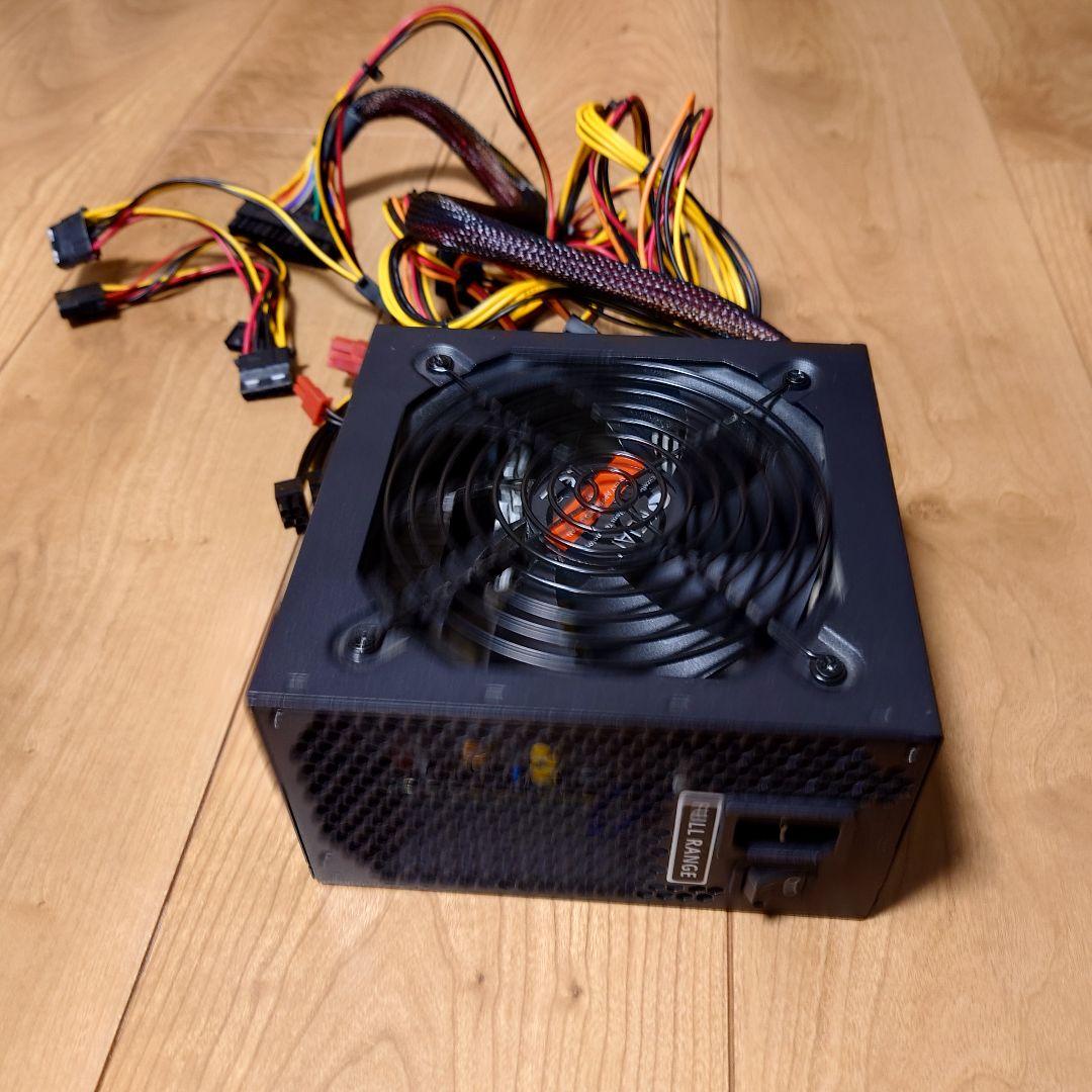 CPU 11700f h570 phantom gaming 4 kt-f600-12a