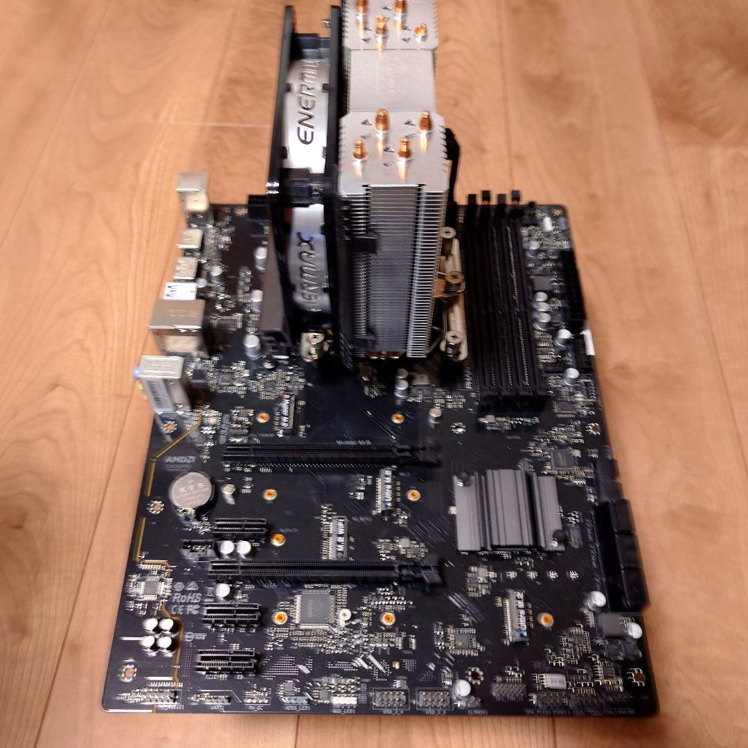 CPU 11700f h570 phantom gaming 4 kt-f600-12a