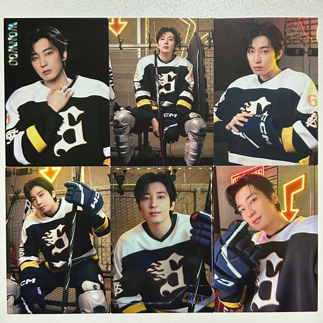 SEVENTEEN  2025 ウォヌ トレカ ②