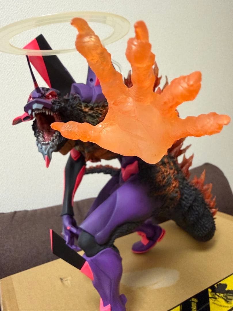 ゴジラ対エヴァンゲリオン 東宝30cm エヴァ初号機 バーニングG覚醒形態