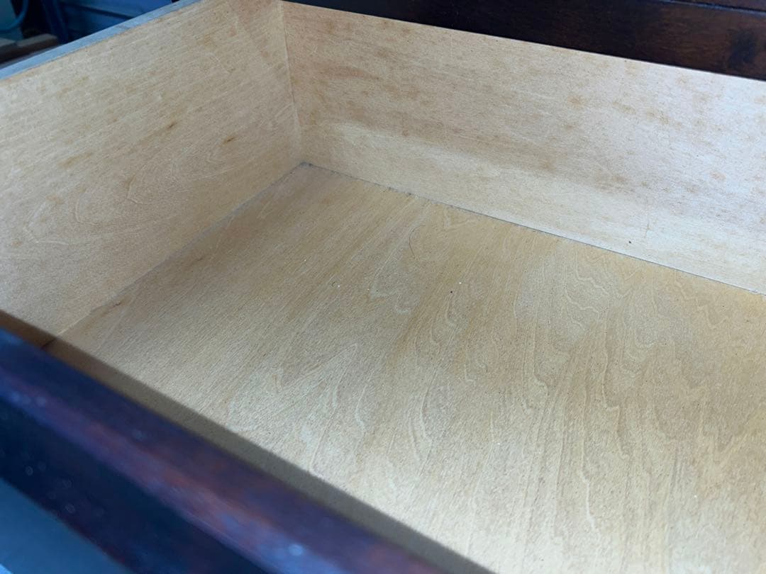 ☆GA234【中古品】 北海道民芸 家具 書棚　幅108cm