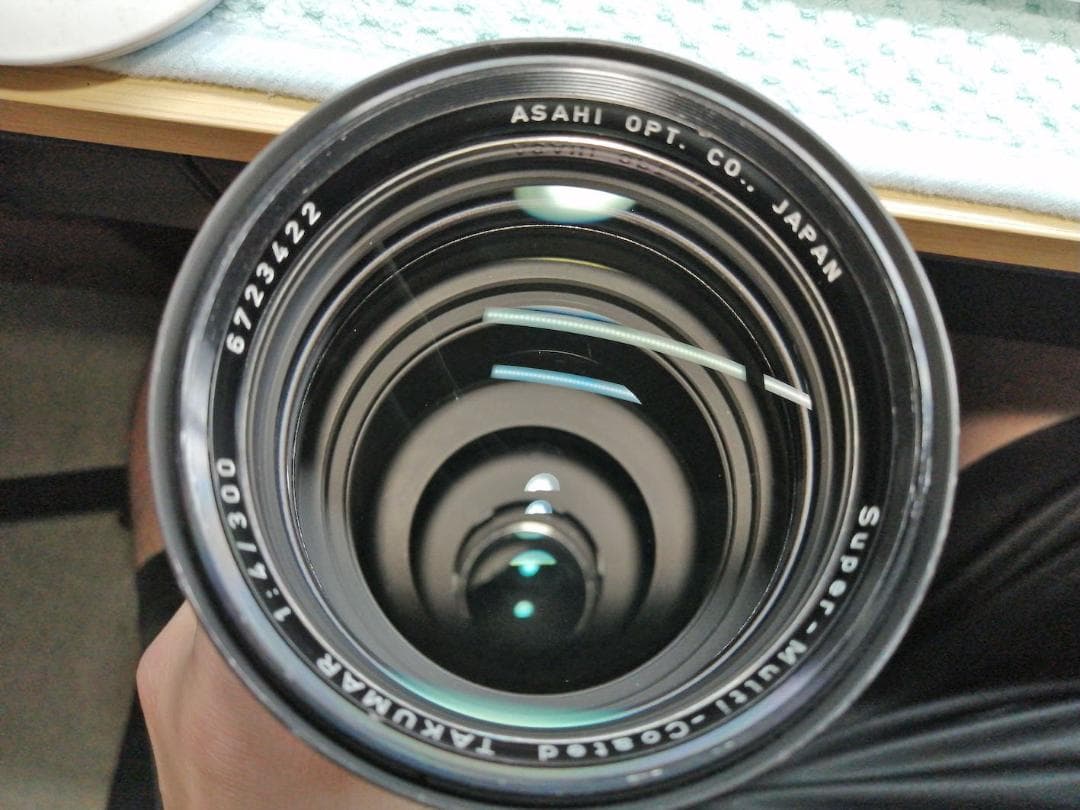 レンズ(単焦点) Pentax SMC Takumar 300mm F4 #7523