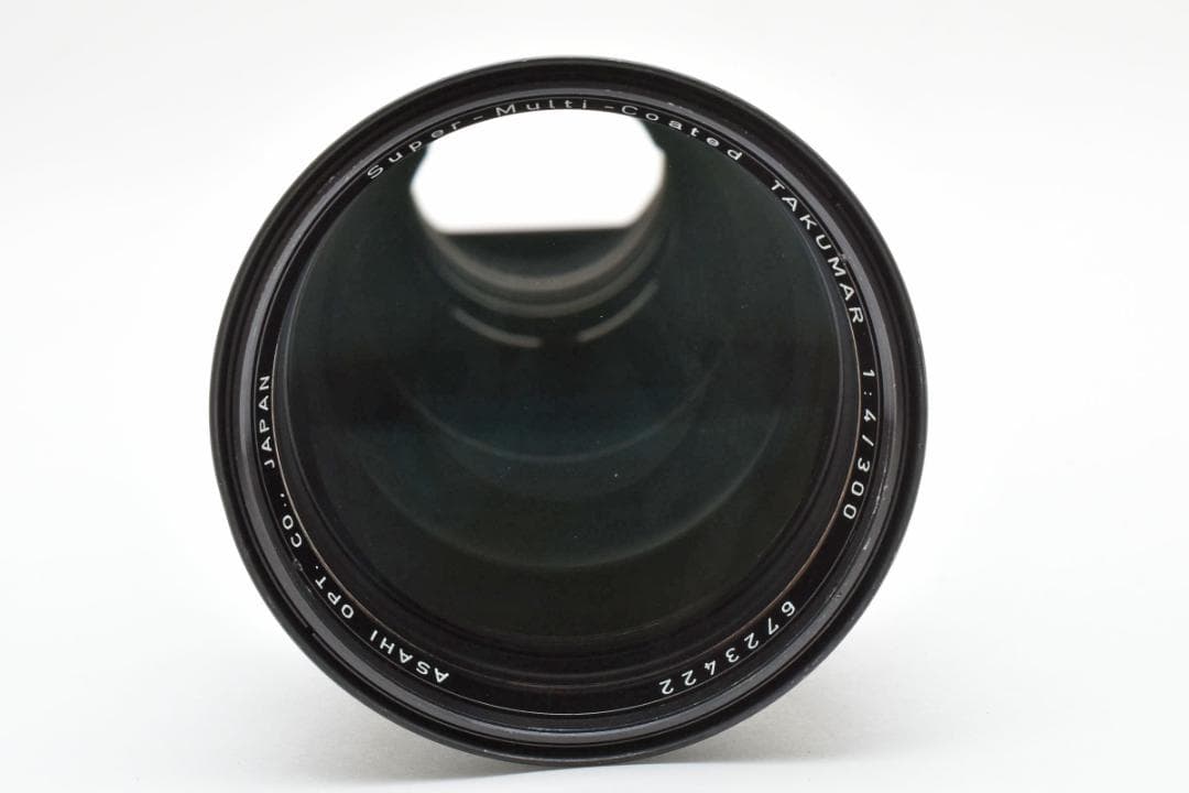 レンズ(単焦点) Pentax SMC Takumar 300mm F4 #7523