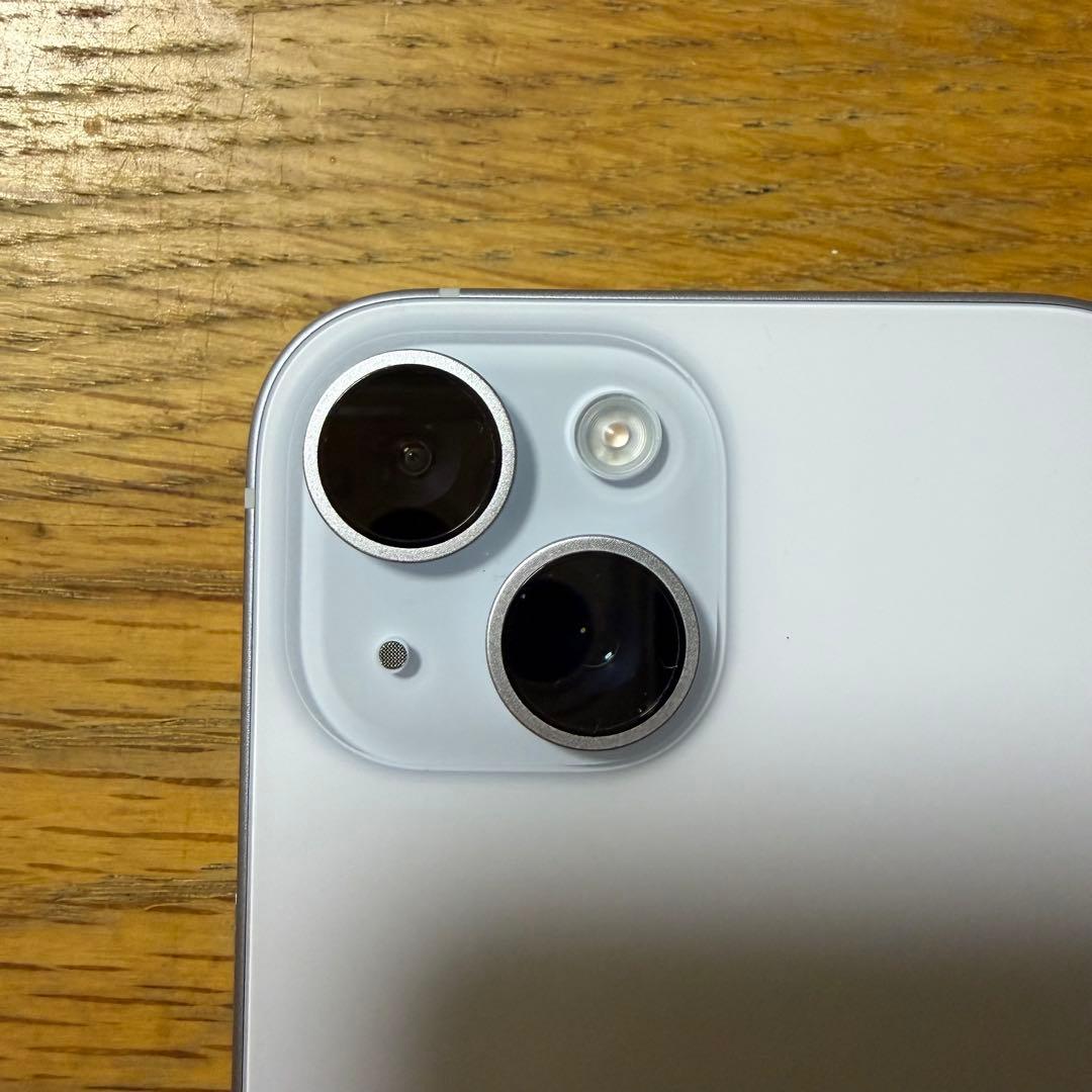iPhone15 256GB SIMフリー ブルー
