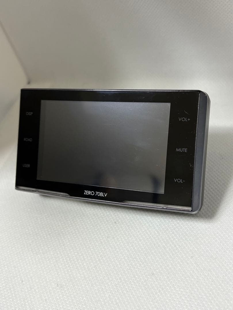 767 コムテック レーダー探知機 ZERO 708LV リコール対策済