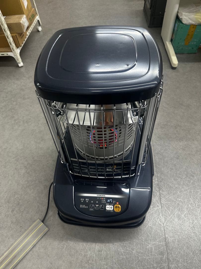 コロナ 木造31畳コンクリート43畳　石油ファンヒーター　GH-G12Fほぼ新品