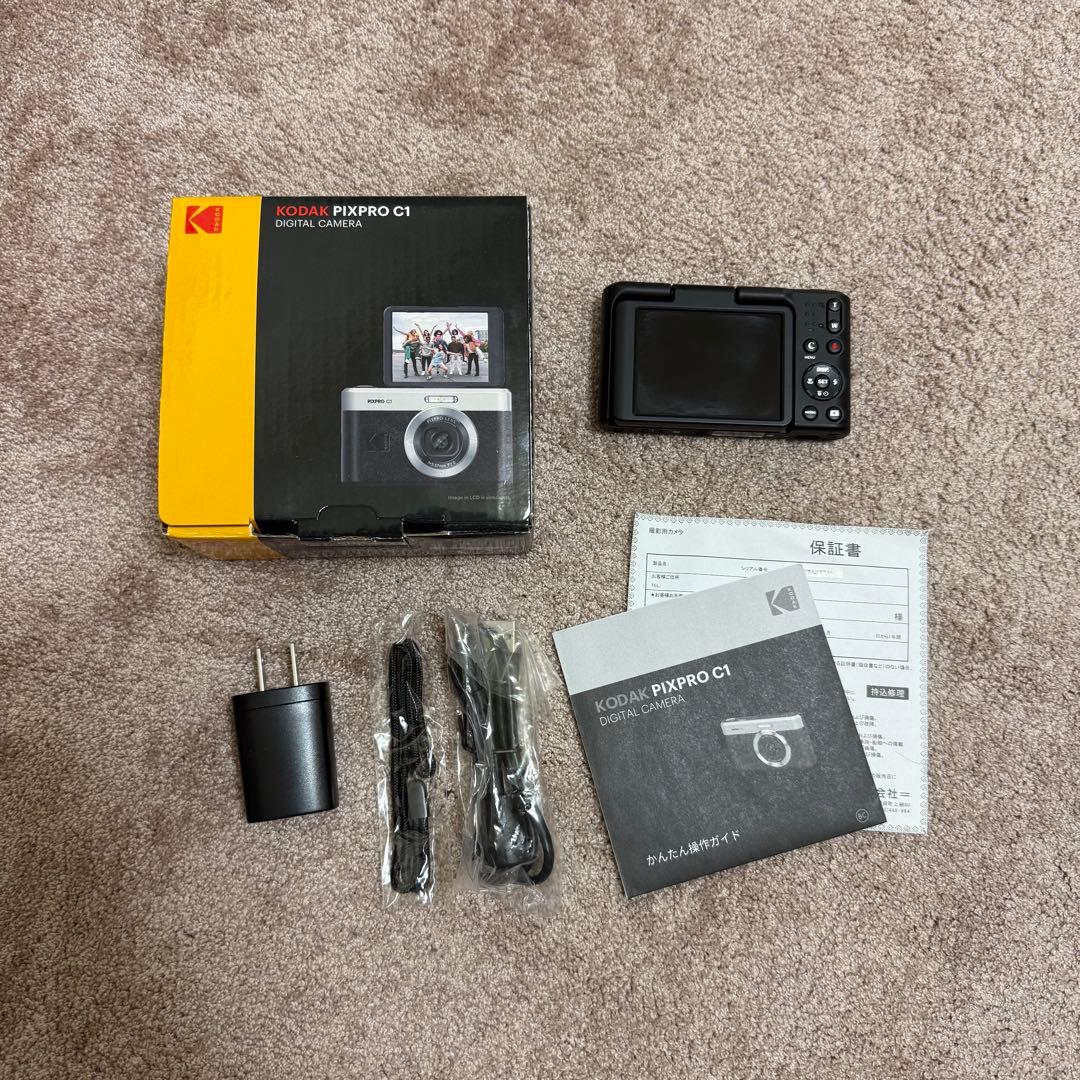 デジタルカメラ KODAK PIXPRO C1