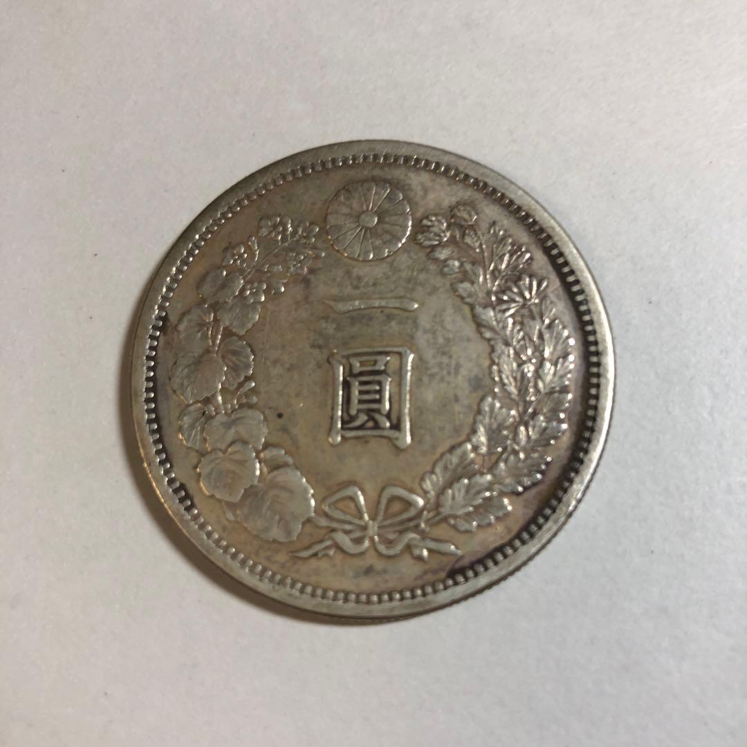 t*7様 9930明治7年一円銀貨