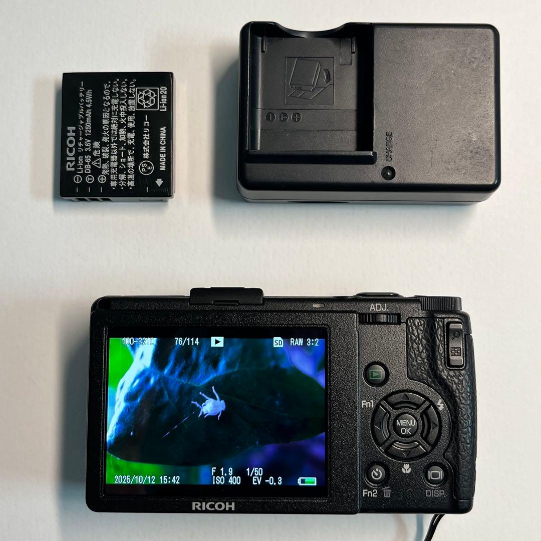 RICOH GR DIGITAL III（GRD3）