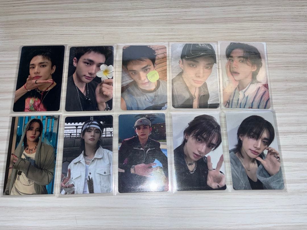 straykids ヒョンジン トレカ