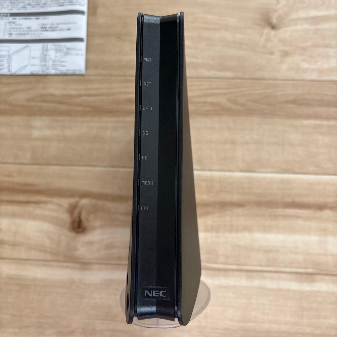 NEC Aterm 無線LANルーター WX7800T8