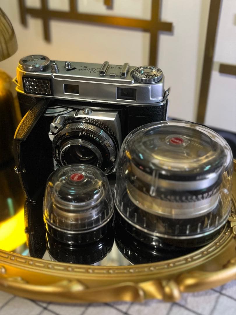 Retina IIIc 良個体＋交換レンズ35,50,80mm