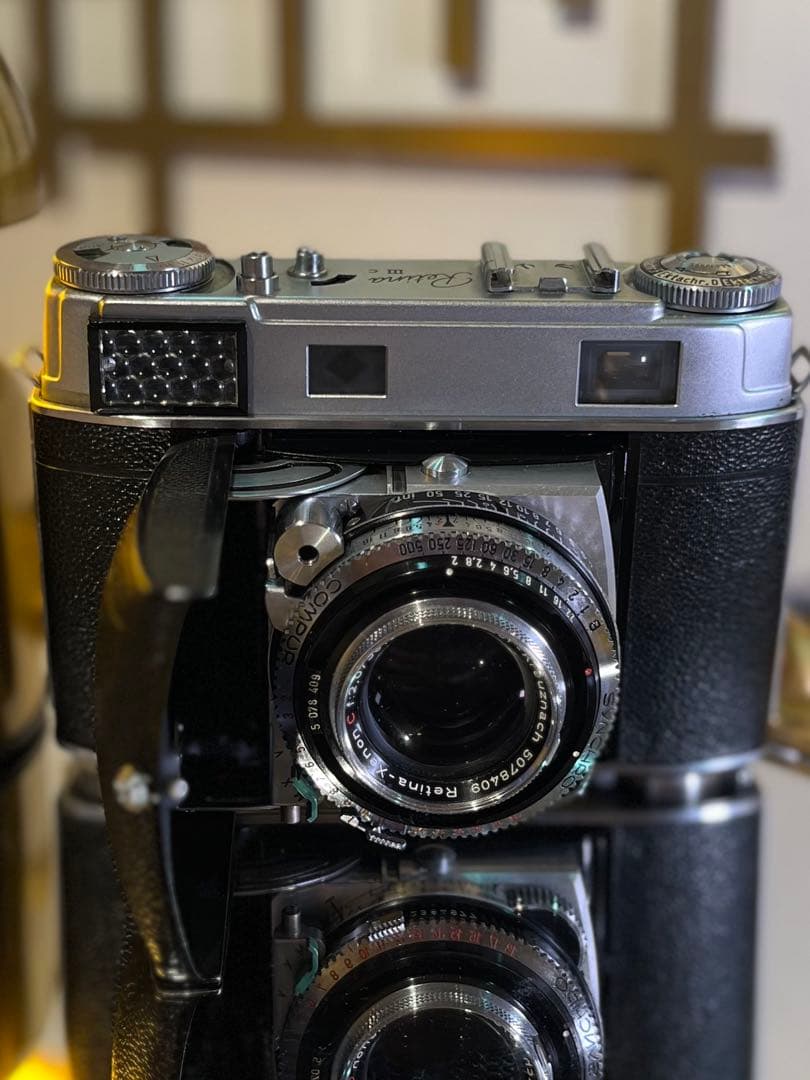 Retina IIIc 良個体＋交換レンズ35,50,80mm