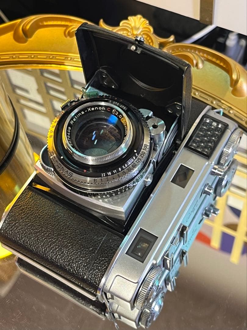 Retina IIIc 良個体＋交換レンズ35,50,80mm