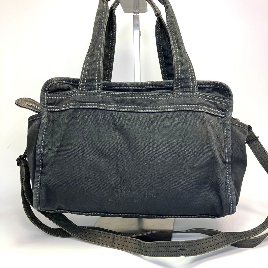 バッグ DIESEL 2WAY Tote Bag Black Y2K Archive