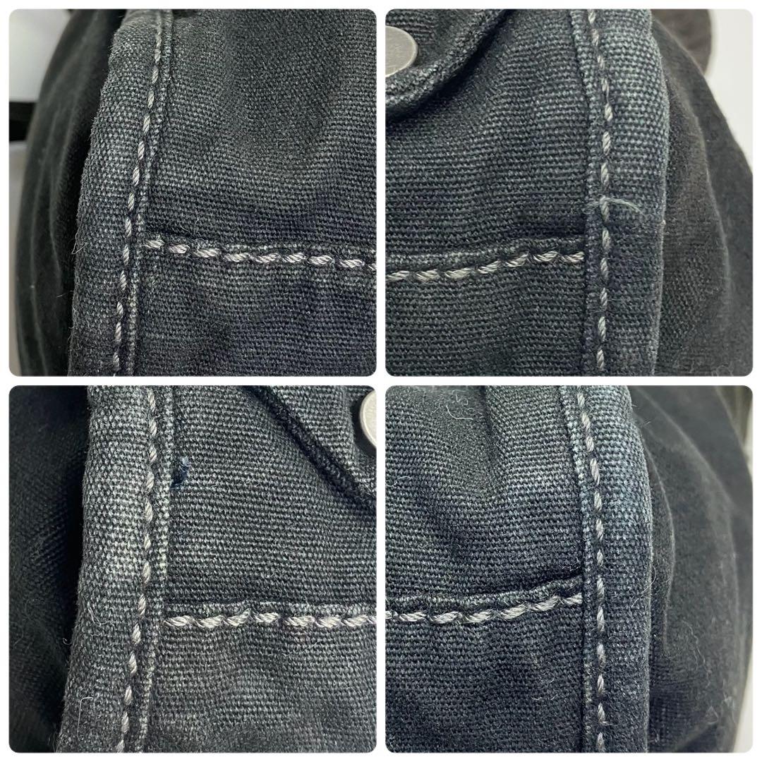 バッグ DIESEL 2WAY Tote Bag Black Y2K Archive