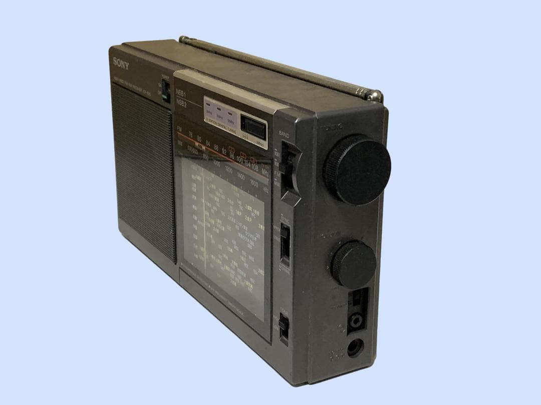 M9292 SONY ポータブルラジオ/レシーバーICF-EX5