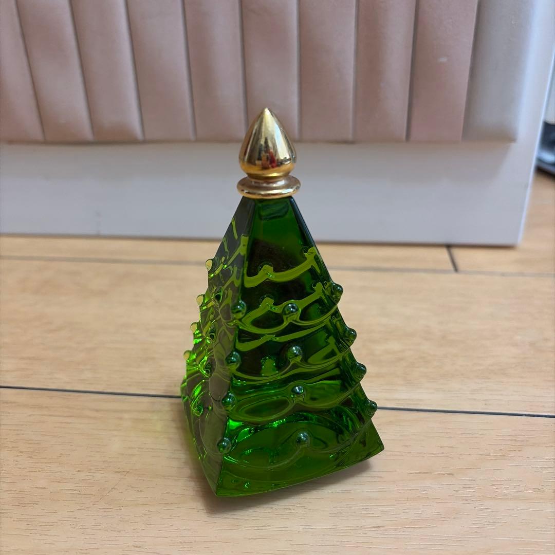 バカラ　クリスマスツリー　美品