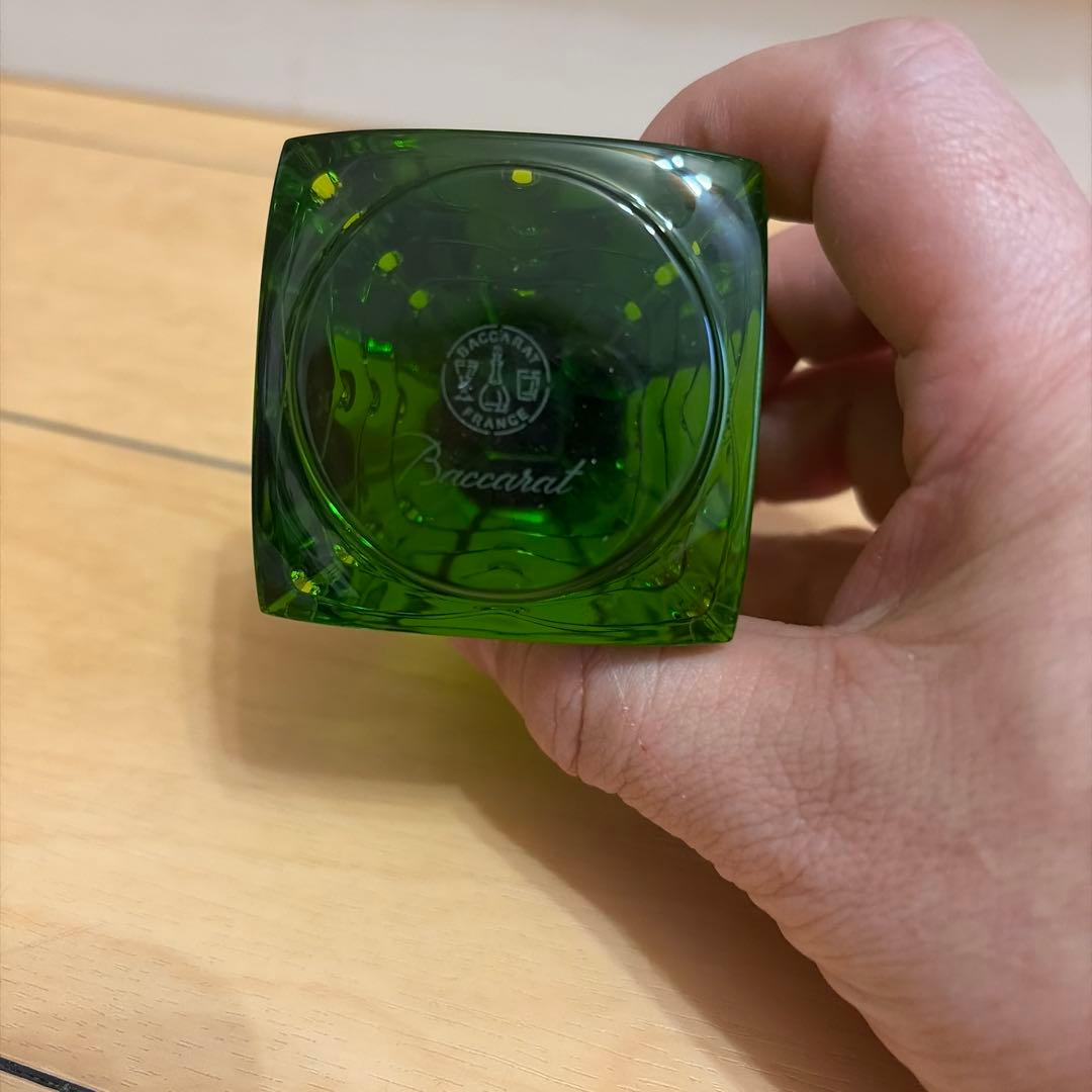 バカラ　クリスマスツリー　美品