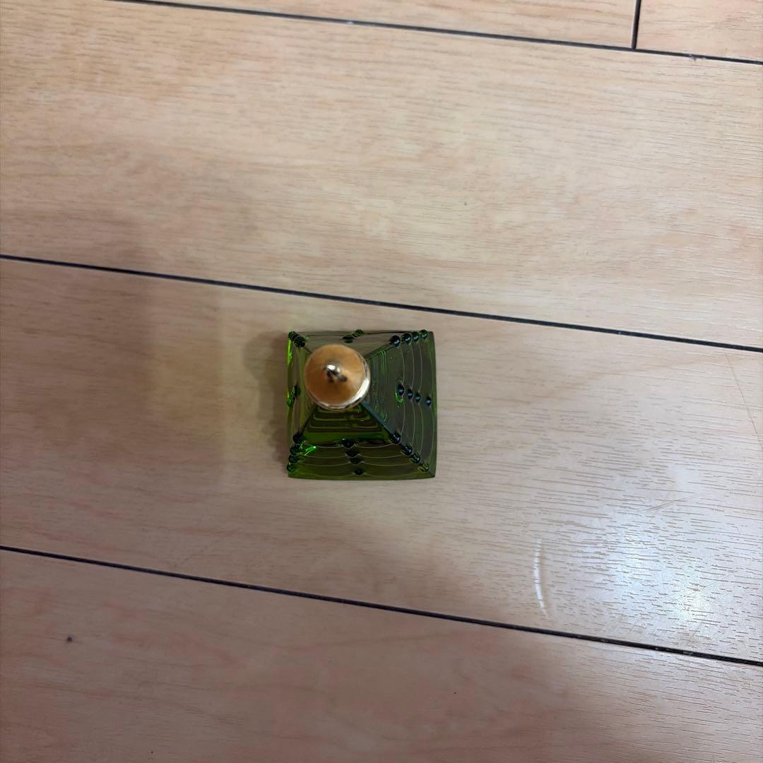 バカラ　クリスマスツリー　美品