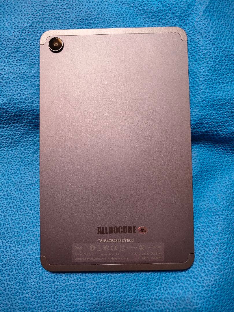 ALLDOCUBE iPlay 50 mini 4G LTE SIMフリー