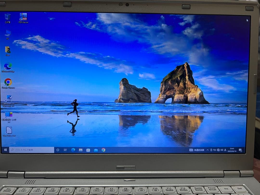 パナソニック　Let's note CF-LX4 （レッツノート）