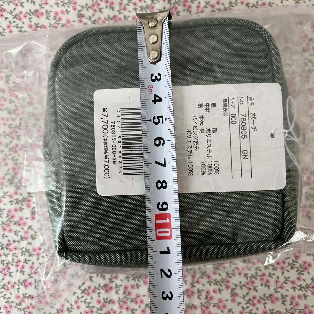 ファミリア　BEAMS 限定コラボ2024 ポーチ　完売品　レア　新品未使用