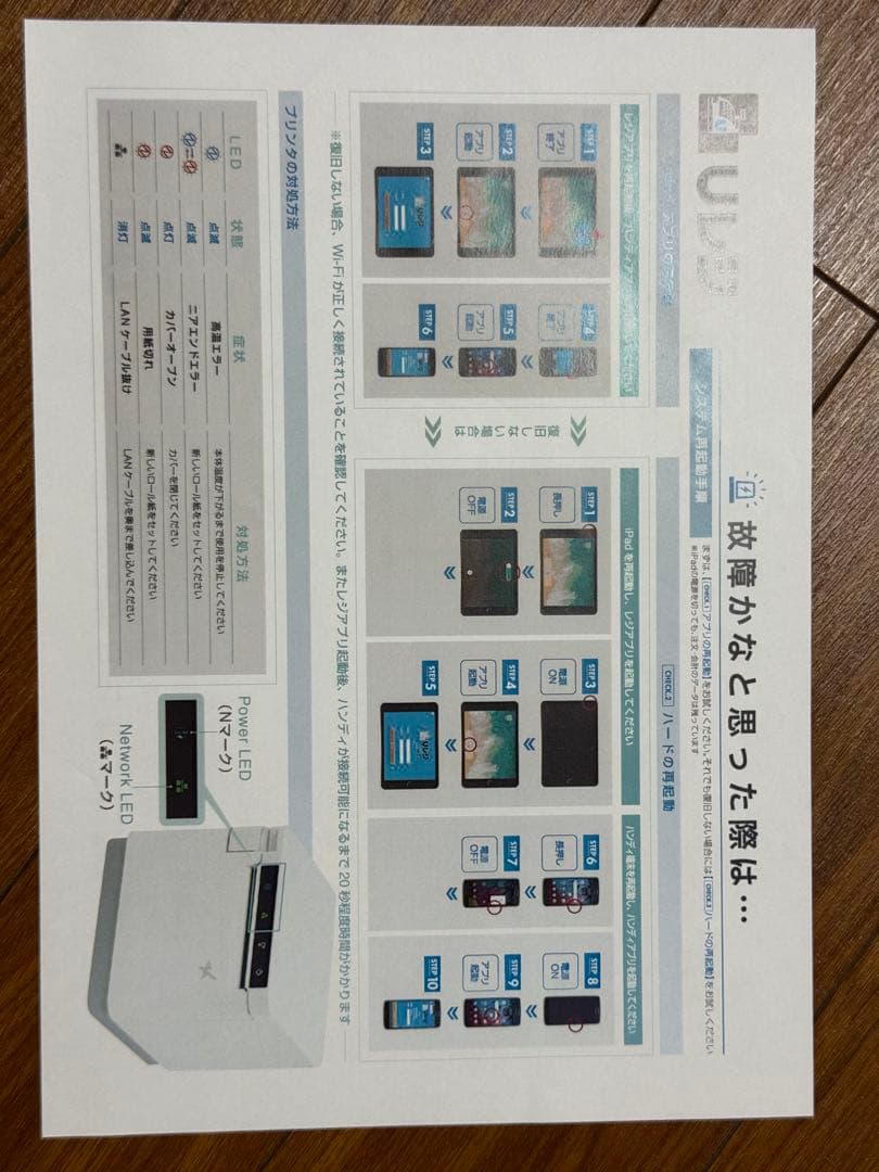 USENレジ MCP31LB ホワイトプリンターキャッシュドロワー付きセット