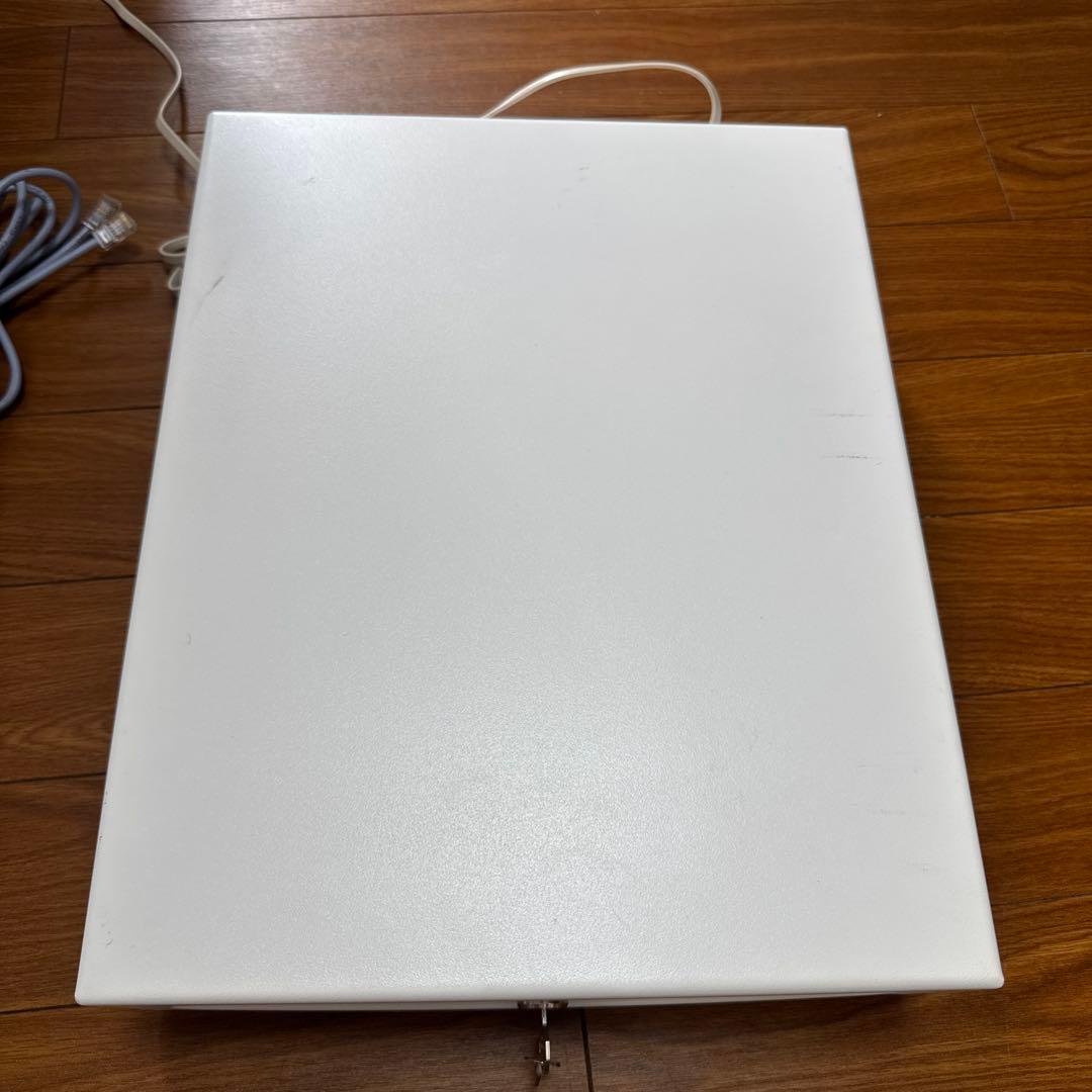 USENレジ MCP31LB ホワイトプリンターキャッシュドロワー付きセット