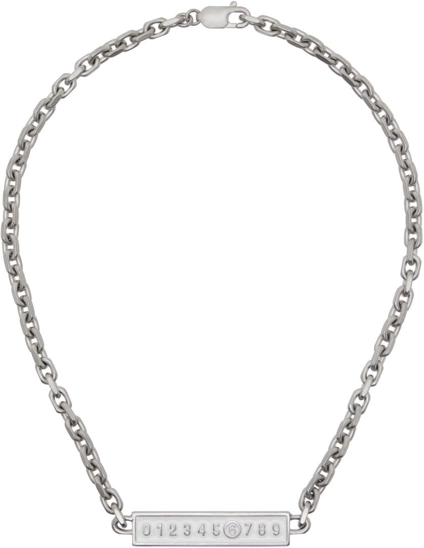 マルジェラ　ネックレス　MM6