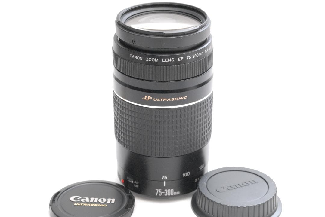 CANON ZOOM LENS EF 75-300mm 1:4-5.6Ⅲ USM