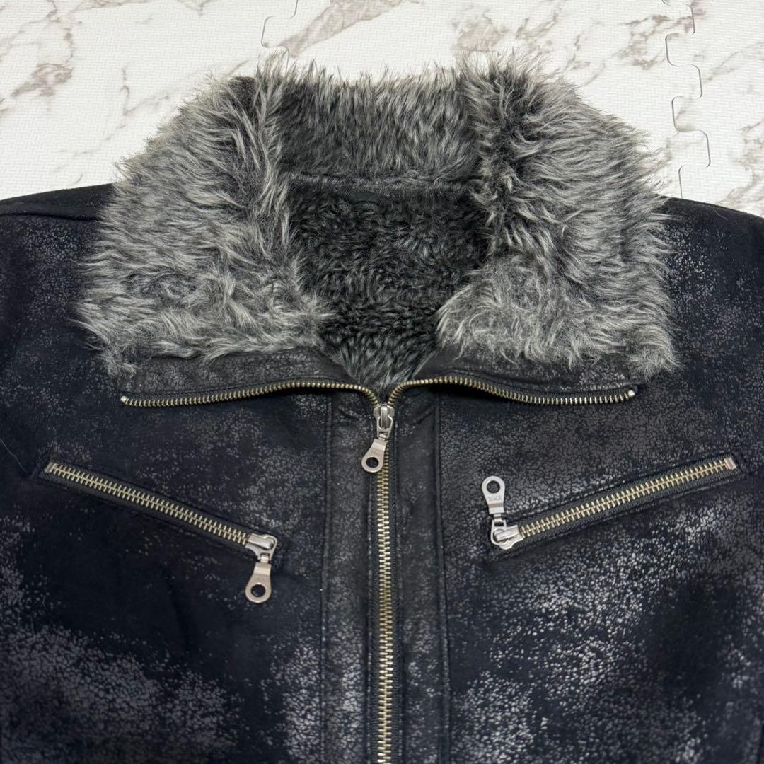 ジャケット・アウター 00s archive far jacket y2k grange punk