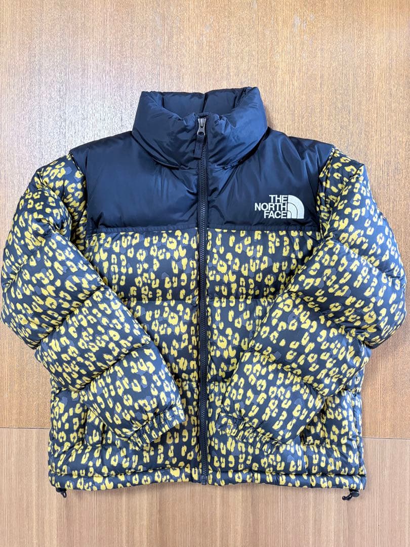 本日限定値下げ✴︎ノースフェイス　ヌプシジャケット　レオパード