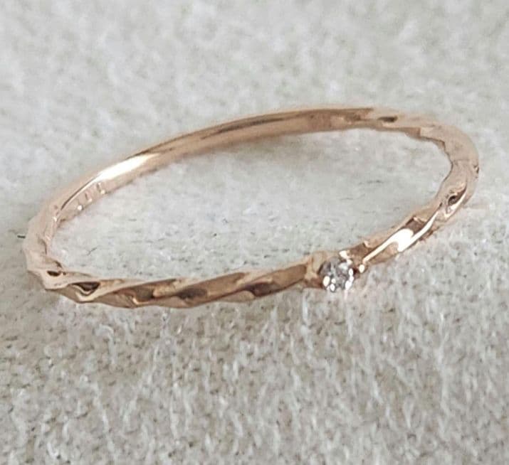 ダイヤモンド♡11号【ジュエルクローゼット】K10PG