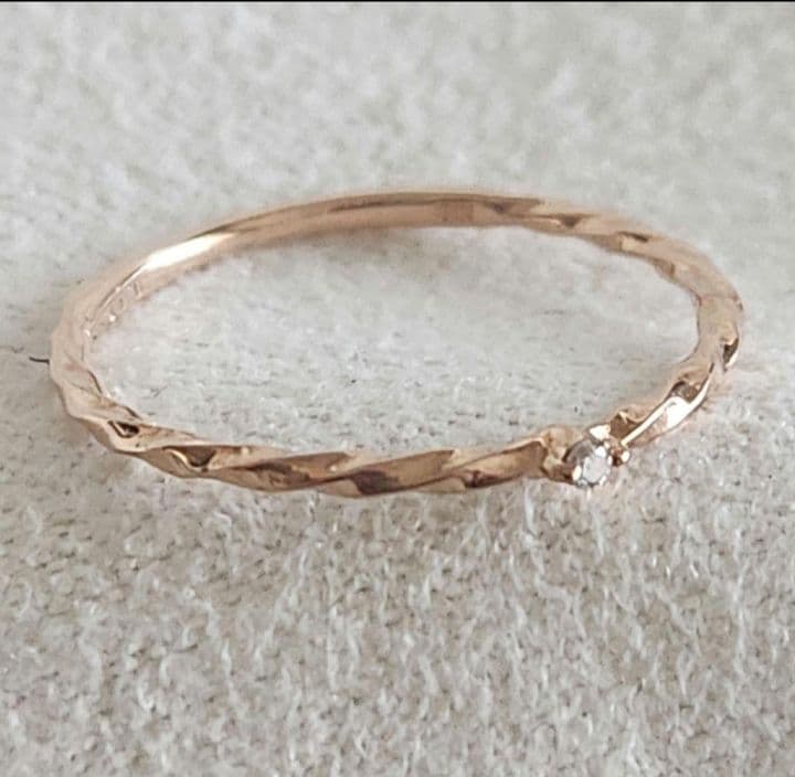 ダイヤモンド♡11号【ジュエルクローゼット】K10PG