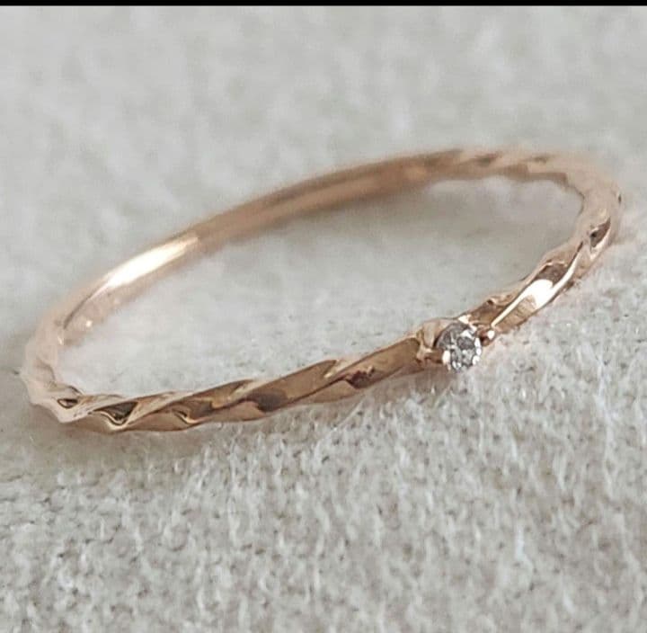 ダイヤモンド♡11号【ジュエルクローゼット】K10PG